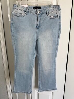 Members Mark Cropped Flare  Women's Jeans - Classic Fit